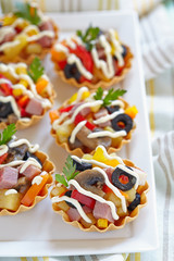 Holiday Appetizers on the platter