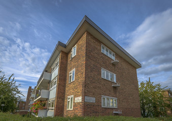 Building located on two Streets in Notting Hill