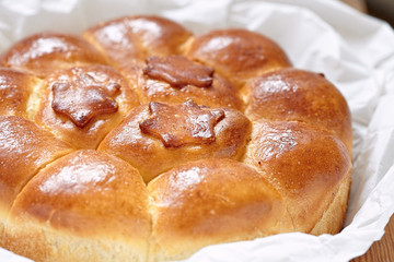 Savory meat pie