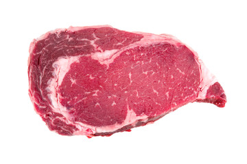 A piece of meat beef side