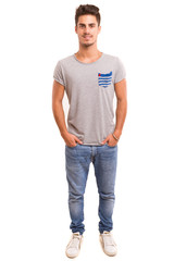 Obraz premium Handsome man