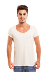 Fototapeta premium Handsome man