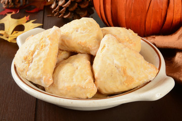 Pumpkin scones