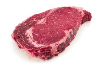 A piece of meat beef side