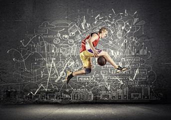 Basketball player