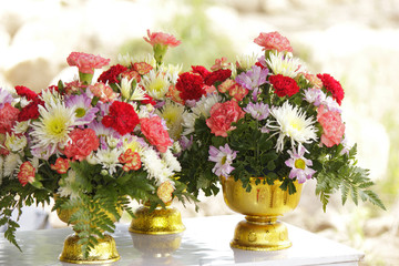 Photo of a Flower Arrangement