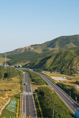 Fototapeta premium Rural Road