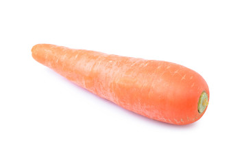 Carrot  on White Background