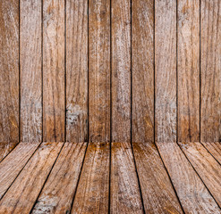 Texture and color of old  wood panel