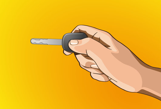 Handle key lock