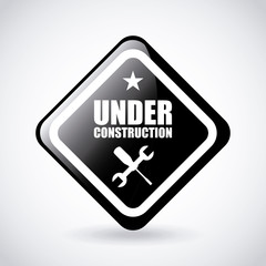 Obraz premium construction design