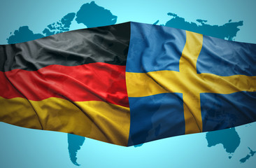 Sweden and Germany