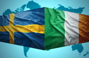 Sweden and Ireland