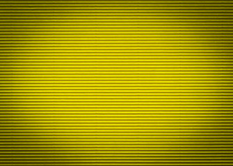 striped yellow paper texture for background