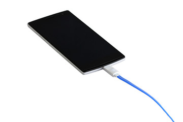 Plug the phone
