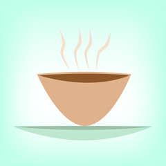 coffee cup vector icon