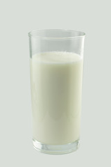 Glass of milk