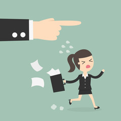 The employee and the employer