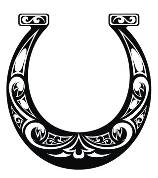 Naklejki Horseshoe