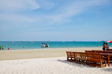 Thai island of Koh Samed.