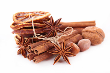 anise, cinnamon