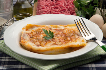 Lasagne al ragù
