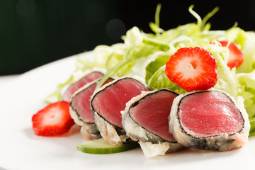 tuna appetizer