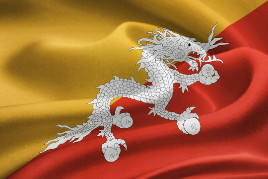 flag of Bhutan