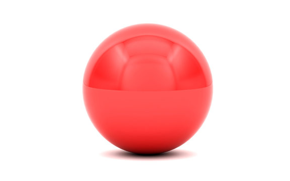 Red ball