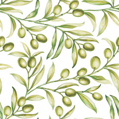 Seamless olive.