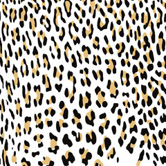 Leopard skin vector