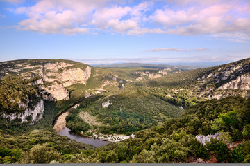 Gorges de l'Ardèche, France