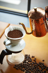 Coffee by Barista