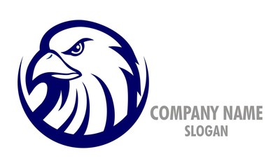 Obraz premium Eagle Head Logo