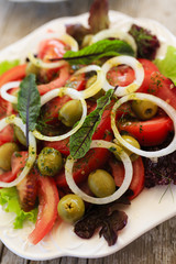Mediterranean salad