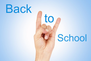 hand lettered school