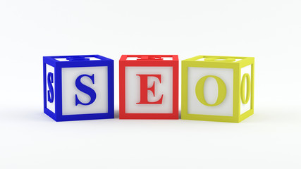 SEO play blocks