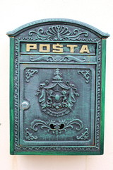 Privater Postkasten der tschechischen Post in Lednice