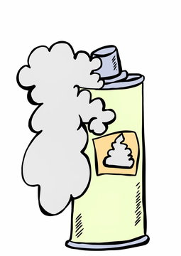 recommend clip art: doodle shaving cream
