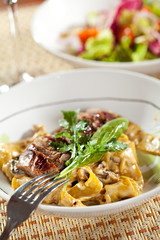 Pasta with Meat