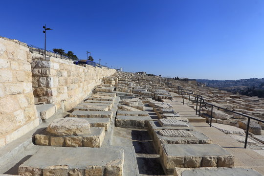 Jerusalem Mount of Olives Cemetery