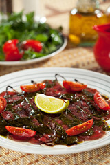 Meat Carpaccio