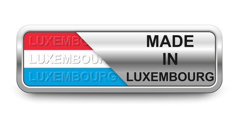 Made in Luxembourg Button