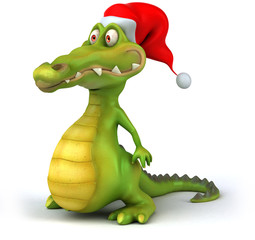 Fun crocodile