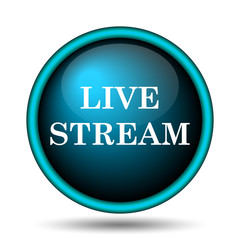Fototapeta premium Live stream icon