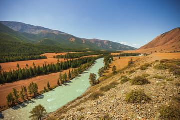 Katun River, Altai Mountains