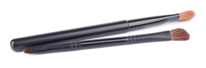 Brushes isolated on white