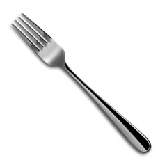 Fork spoon and knife