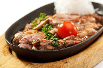 Fry Chicken