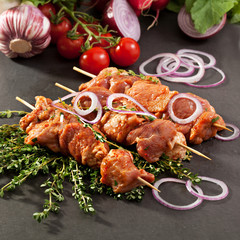 Marinated Meat